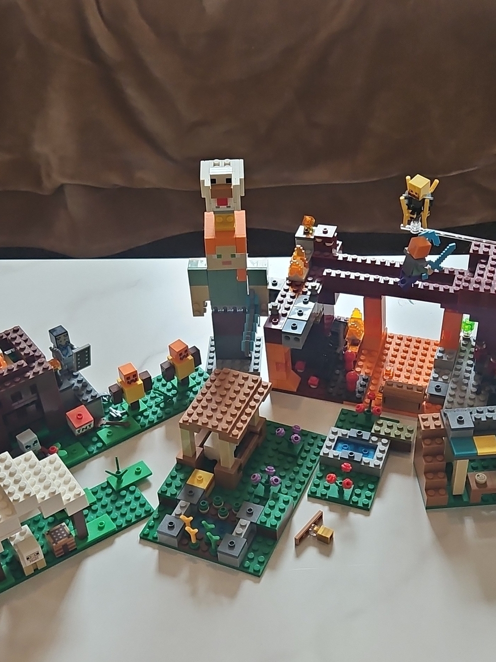 LEGO Minecraft Multiple Set Lot